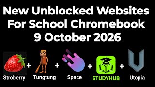 New Mystery Unblocker Websites Links - Unblocked Websites For School Chromebook 2026 new screenshot 4