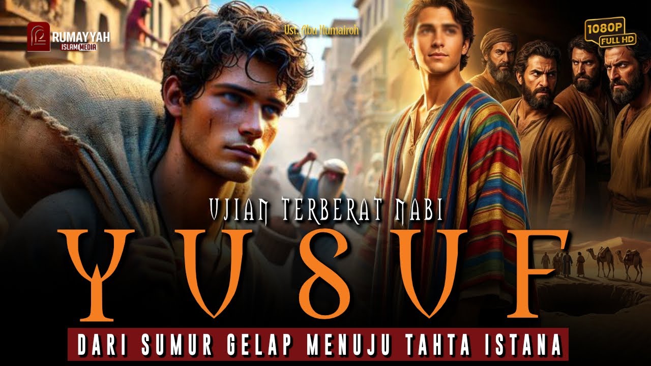 Edisi Ramadhan | Dari Sumur ke Istana: Kisah Nabi Yusuf AS Penuh Hikmah