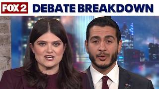 Breaking down the U.S. Senate Debate