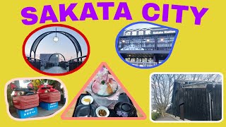 Vlog #0: Historical Museum of Shonai Rice, Top Rated Restaurant (Sakata City Yamagata Japan)