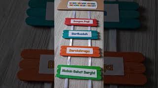 Hiasan Dinding TK PAUD #diy Hiasan Dinding TK PAUD #diy