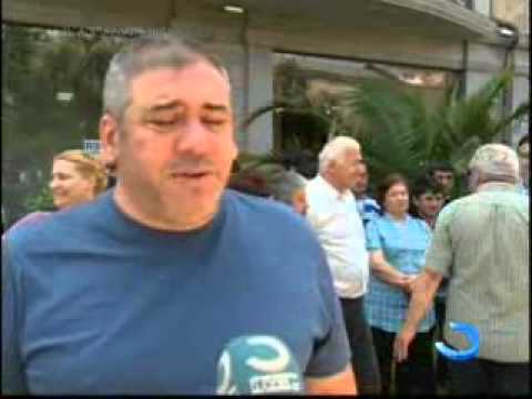 დამოუკიდებელი კანდიდატი ლევან ანთაძე ნოდარ იმნაძის ქუჩის მცხოვრებლებს შეხვდა