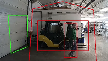 TSafety Anti-Collision System – Smart safety in warehouses! 🚧