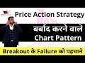 Price Action Strategy -बर्बाद करने वाले Chart Pattern Breakout के Failure को पहचाने ...????