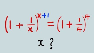 Olympiad Mathematics Question | Exponential Equation