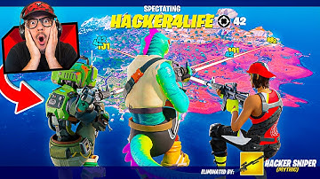 I Spectated HACKERS in a Cash Cup! (Hacker Hunter)