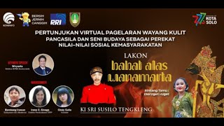 Wayang Kulit Ki Sri Susilo Tengkleng  Eka Ugetuget Ii Babat Alas Wanamarta