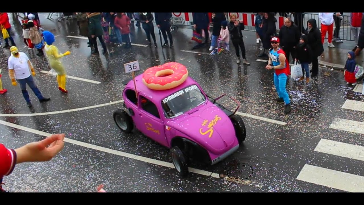 Cavalcade Pétange Luxembourg 2023