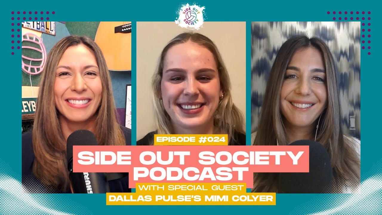 Mimi Colyer: Redefining Gravity as the Heartbeat of the Dallas Pulse | Side Out Society Podcast