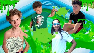 LAST TO LEAVE SLIME PIT WINS $1,000