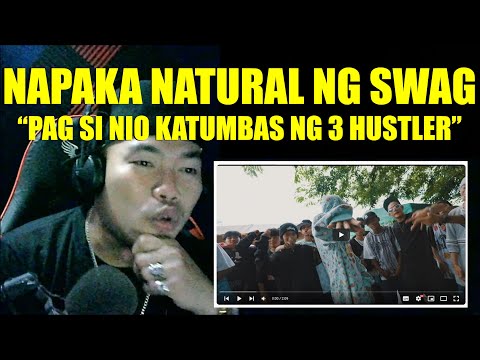 IBA TALAGA ANG SWAG NG NIO! | 99% SWAG (OMV) | REACTION VIDEO