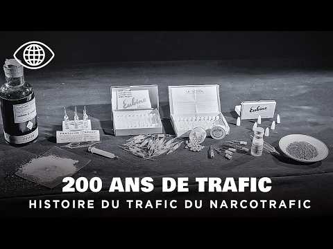 Video Cartels, Banques, Services Secrets : L'Histoire Cachée du Narcotrafic - Documentaire Histoire - Y2