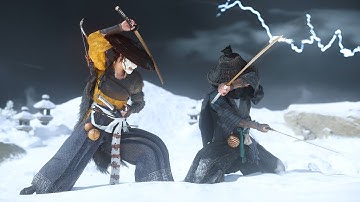 Ghost of Yotei Takezo The Unrivalled Challenge Level 1 Weapon!