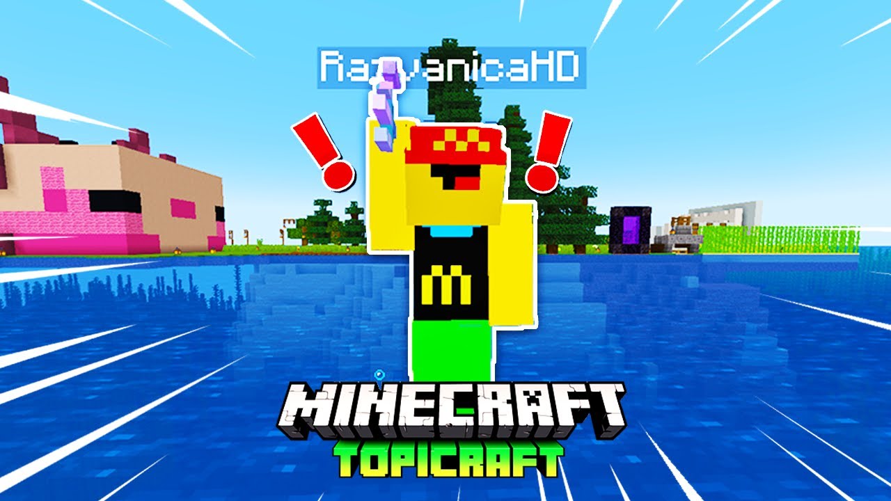 Am ADUS un COPIL TOXIC pe TOPICRAFT !