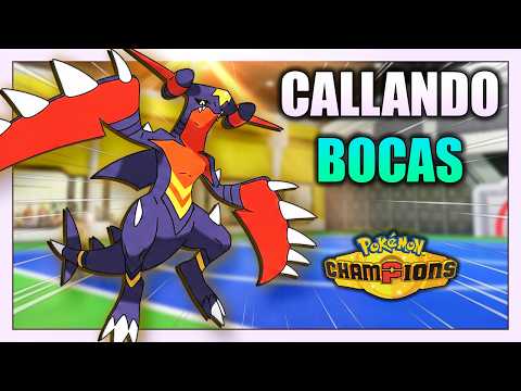 【Pokémon Champions】メガガブリアスZの立ち回りとパーティ編成
