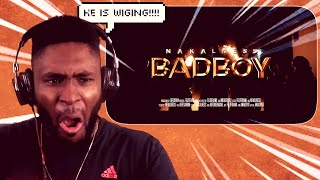 HE IS WIGING ON THIS!!!! Nakalness - BADBOY ( Prod by KidKenobi ) for @themanemanofficial (REACTION)