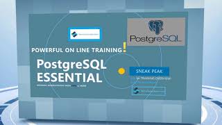 TETRAtutorials improved PostgreSQL