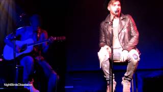 ADAM LAMBERT "Crazy Little Thing Called Love" AT&T Live Proud Finale NYC 10.13.2014
