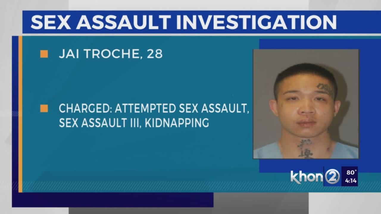 Oahu man charged with sex assault, kidnapping female minor in Windward ...