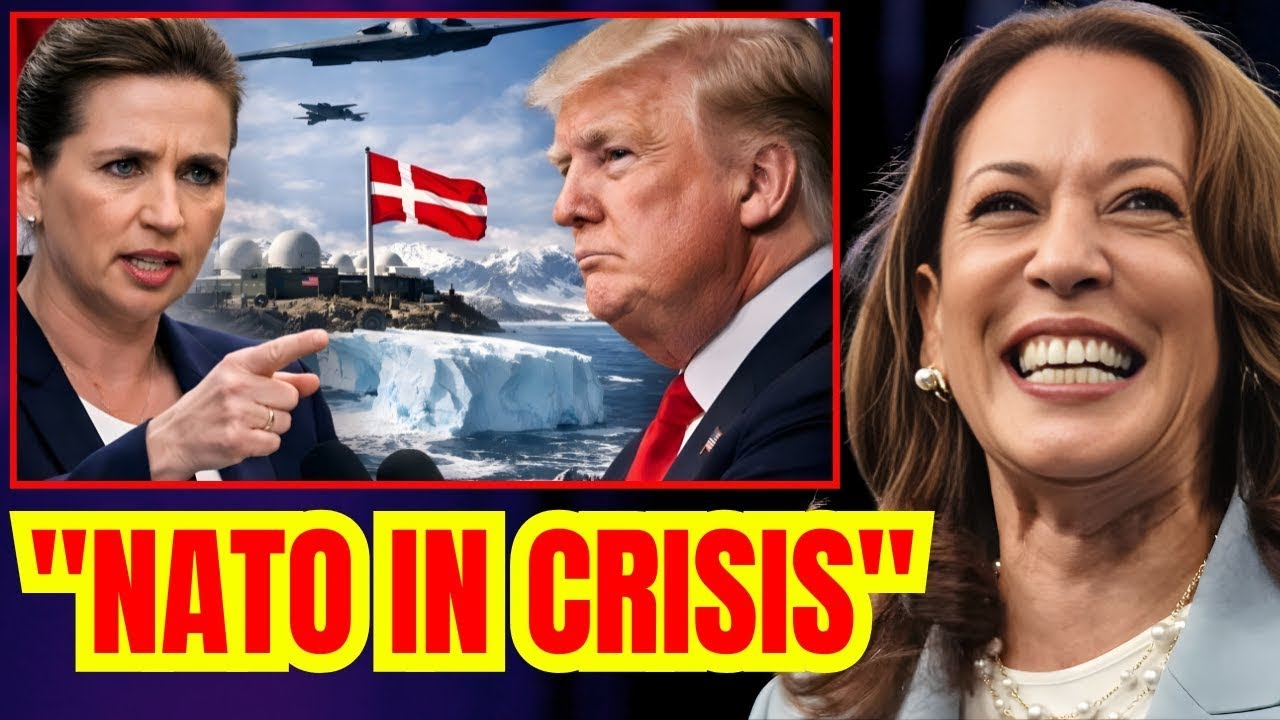 1 MIN AGO: Trump THREATENS Action on Greenland — Denmark NATO Crisis BACKFIRES