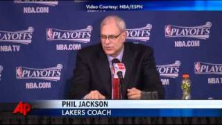 Phil Jackson: 'This Has Been a Wonderful Run'