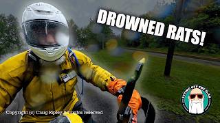 We Felt Like Drowned Rats | Riding Through Bad Weather!