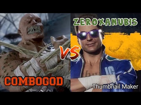 "I DESTROYED MY CLASSMATE AGAIN " Mk11 1v1 ft. ZeroXAnubis