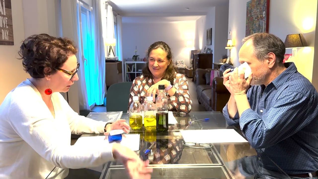 Ep. 4 Cata y Maridaje ¿Como catar un aceite?