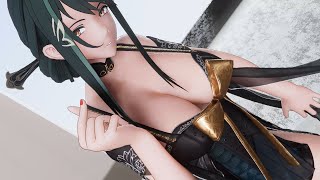 【Punishing Gray Raven MMD／4K／60FPS】Hanying【Chewy】