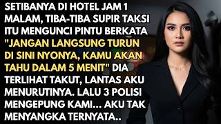 WHEN I WAS ABOUT TO COME OUT WITH MY HUSBAND AT THE HOTEL, THE DRIVER SUDDENLY SAID 