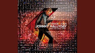 Video thumbnail of "Johnny Hallyday - Voyage au pays des vivants (Live au Palais des sports 2006)"
