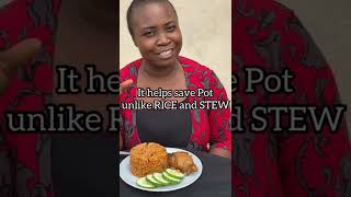 Why I Love Jollof Rice #shorts #Afrochella22 #Jolloflove