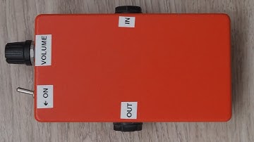 DIY microphone preamp (2012)