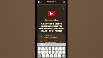 Memefi code | MIKE TYSON