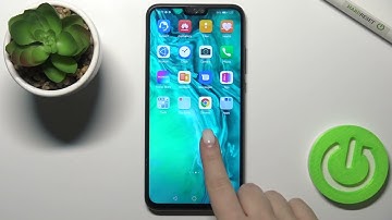 How to Change Home Screen Pages Transition Animation on Honor 9X Lite?