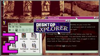 Desktop Explorer (2/7) - I'm already having Feelings.