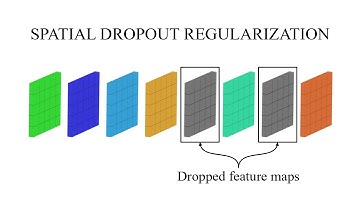 Spatial Dropout Regularization