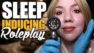 ASMR | A Very Gentle DERMATOLOGIST Visit for your FACE Roleplay
