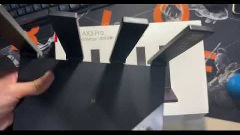 Review of The cheapest Chinese WIFI6 Router Test Huawei AX3 Pro Wifi6+ Price less than 50 USD