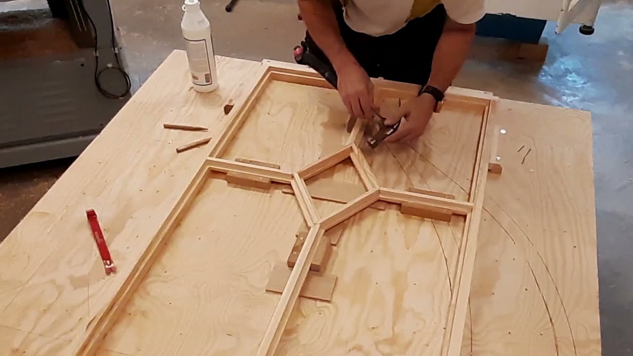 Fönster till lusthus