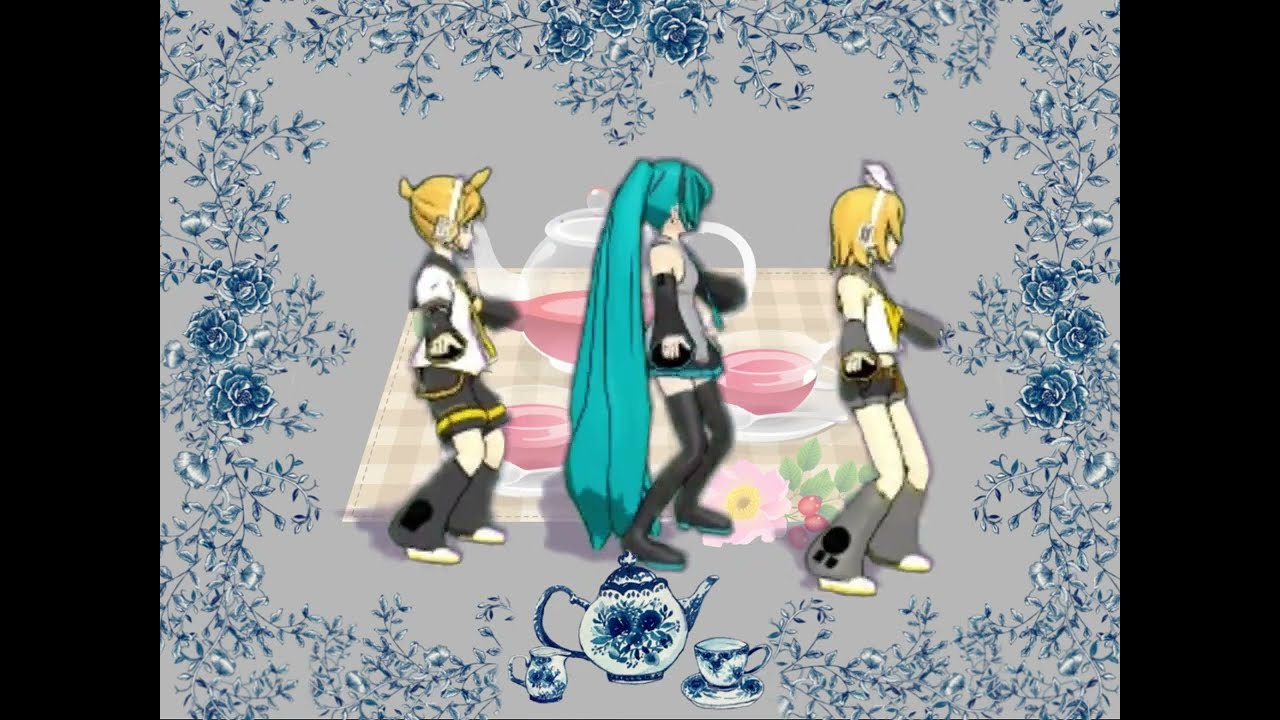 Tea For Two Cha ‐ Line Dance