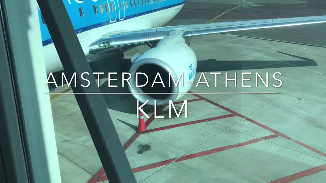 KLM Amsterdam Athens business B737