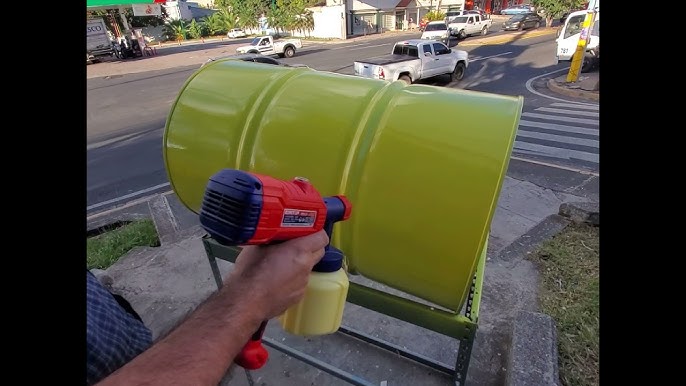 Pistola Eléctrica Para Pintar 330W - Truper - Cemaco