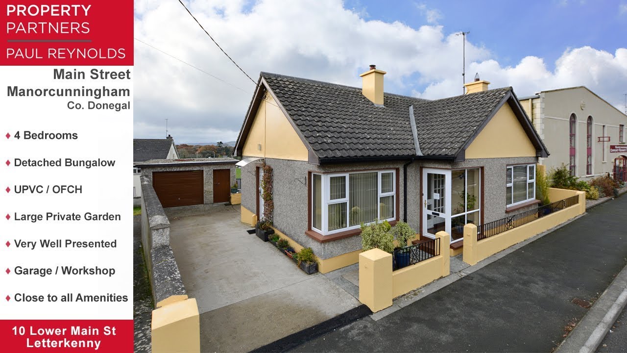 Main Street Manorcunningham Co Donegal YouTube