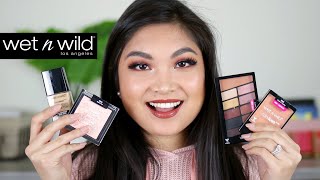 FULL FACE WET N WILD TUTORIAL \& REVIEW