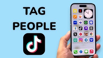 How To Tag People On TikTok Video?