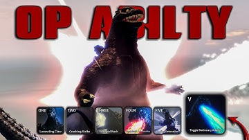 OP ABILTY ! Heisei Godzilla Is the V feature strong? - Kaiju Universe