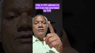 Why only 3 LPG cylinders #Vijay had promised 6 cylinders #FalsePromises #ByTVK #Hypocrisy #Incom...