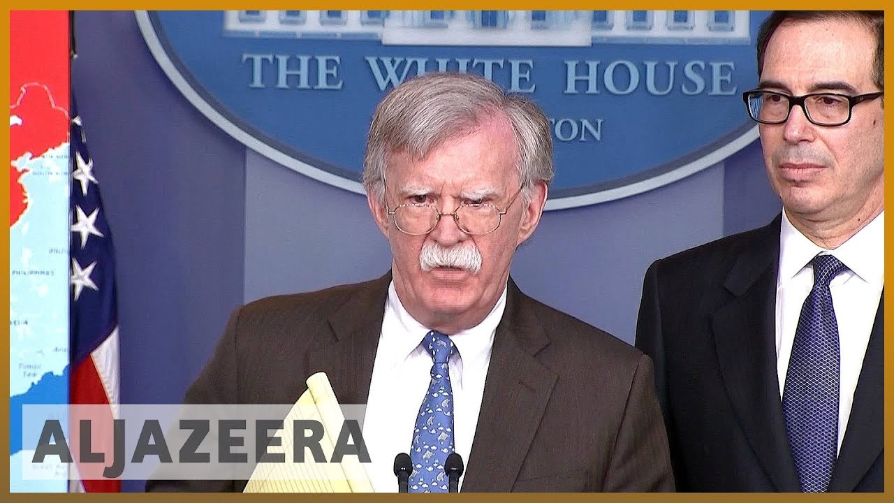 🇺🇸 🇻🇪 الولايات المتحدة تفرض عقوبات على شركة النفط الحكومية الفنزويلية | الجزيرة الإنجليزية