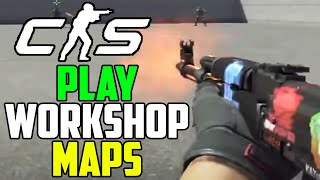 CS2: How to Play Workshop Maps With Friends (Custom Maps Tutorial)